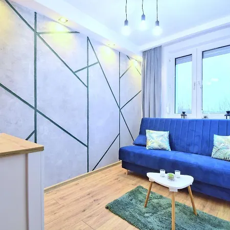 Apartment Modern Green 3 Olsztyn
