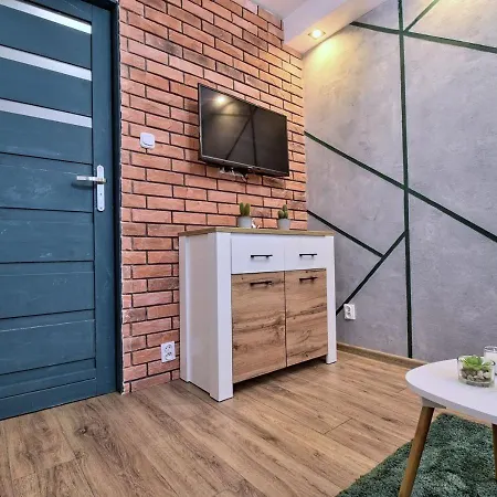 Apartment Modern Green 3 Olsztyn