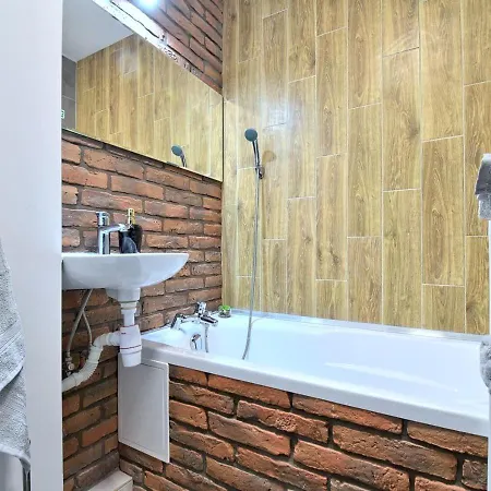 Apartment Modern Green 3 Olsztyn