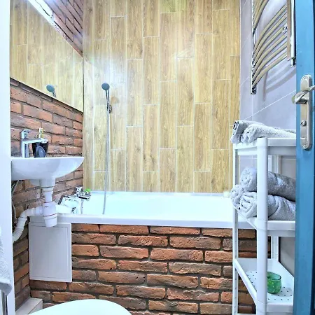 Modern Green 3 Apartment Olsztyn