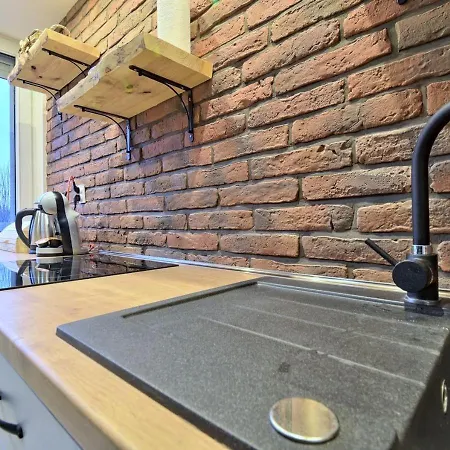 Modern Green 3 Apartment Olsztyn